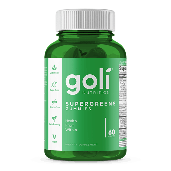 Supergreens Gummies