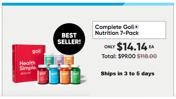 Nutrition 7-Pack